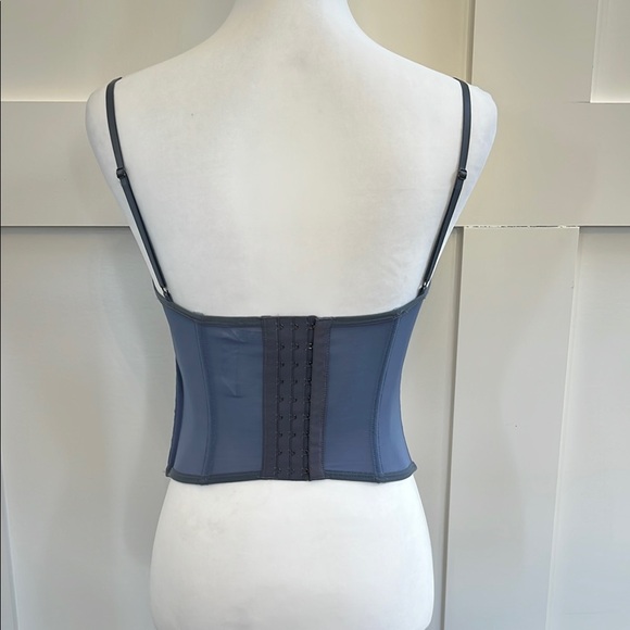 Urban Outfitters Gray Lace Corset - Picture 4 of 5